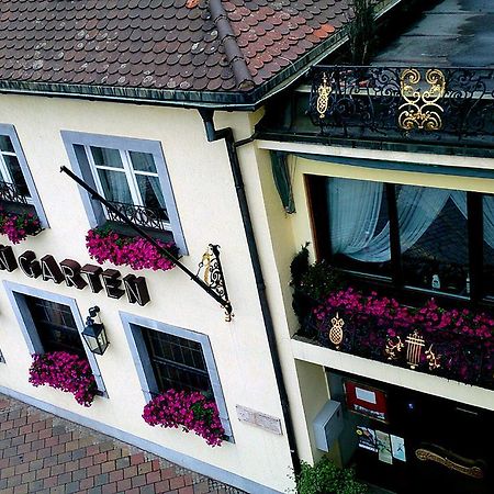 Der Platengarten Ansbach Eksteriør billede