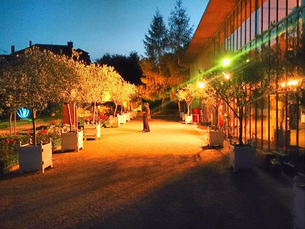 Der Platengarten Ansbach Eksteriør billede