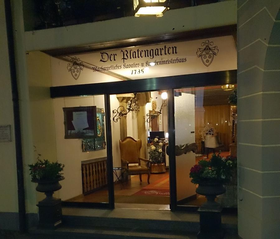 Der Platengarten Ansbach Eksteriør billede