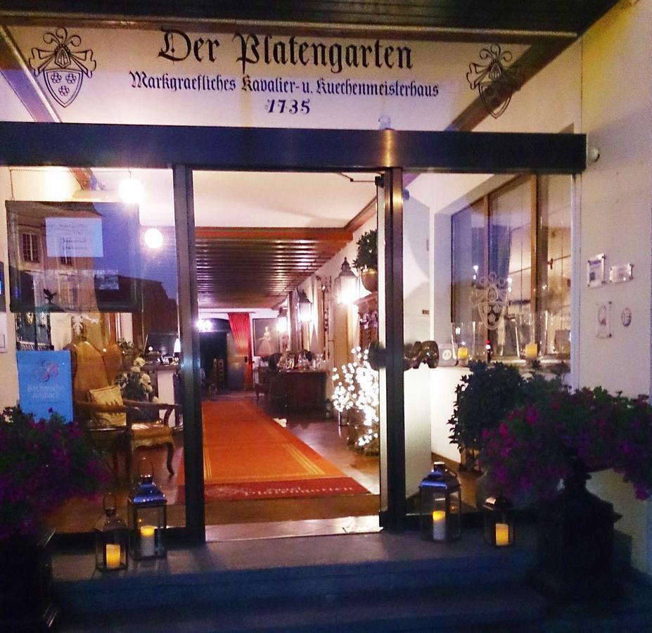 Der Platengarten Ansbach Eksteriør billede