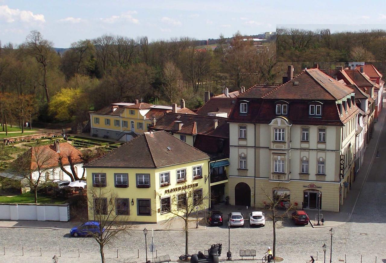Der Platengarten Ansbach Eksteriør billede