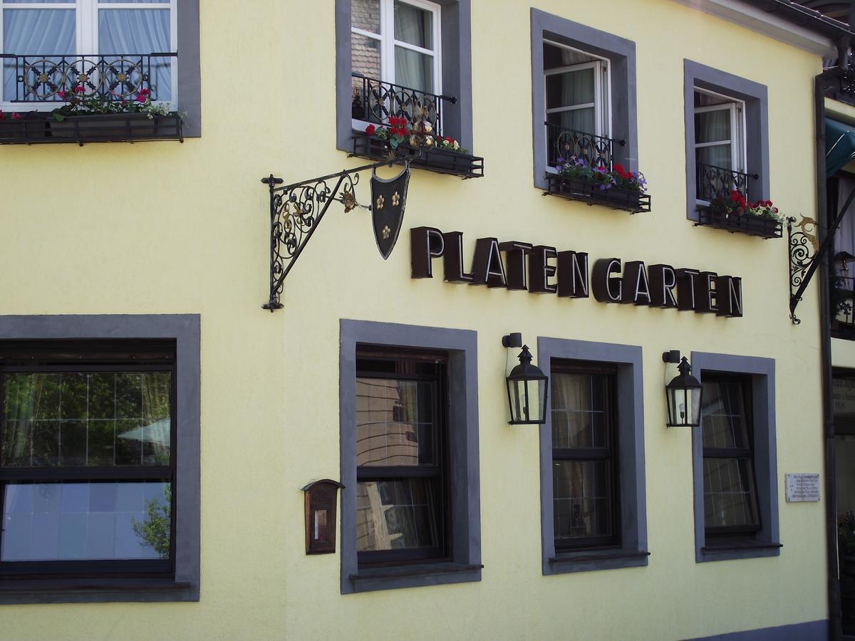 Der Platengarten Ansbach Eksteriør billede