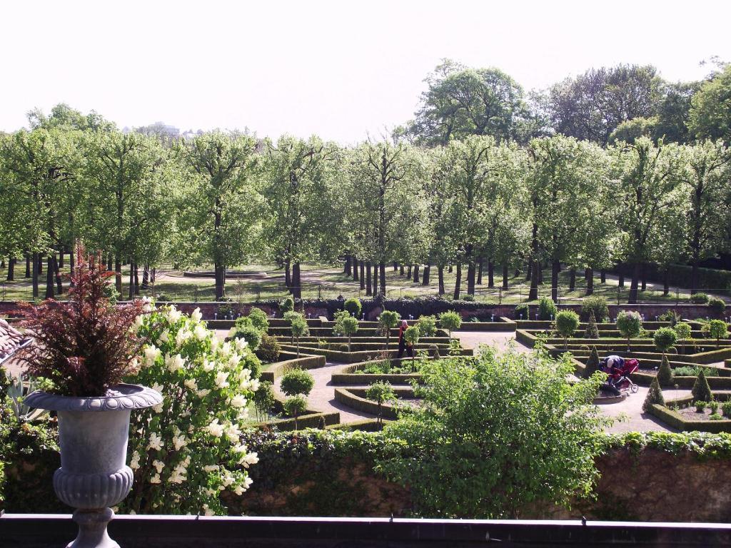 Der Platengarten Ansbach Eksteriør billede