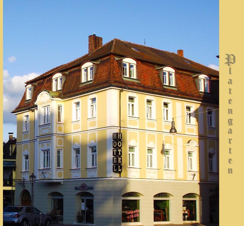 Der Platengarten Ansbach Eksteriør billede