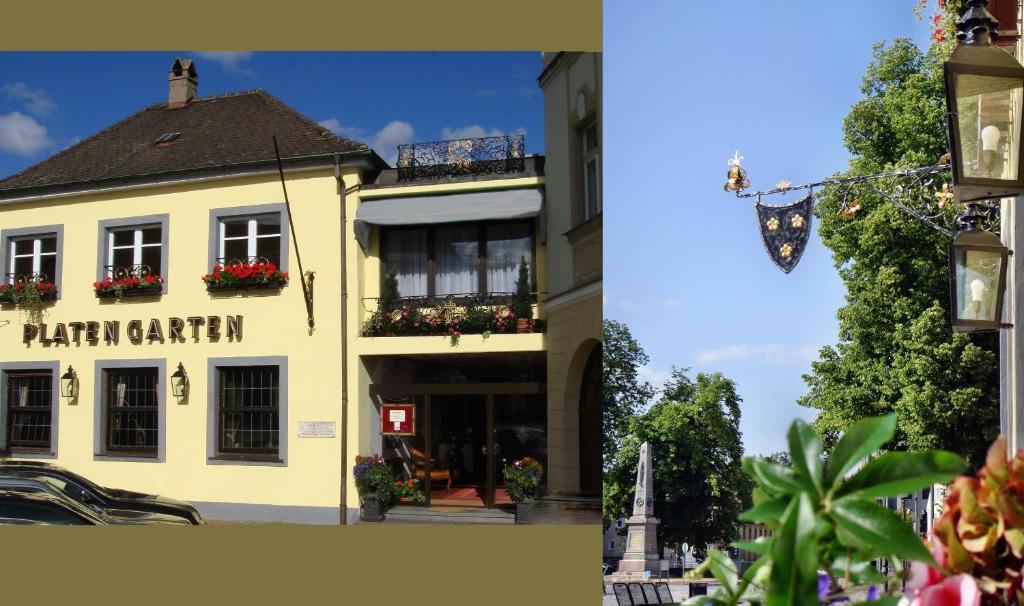 Der Platengarten Ansbach Eksteriør billede