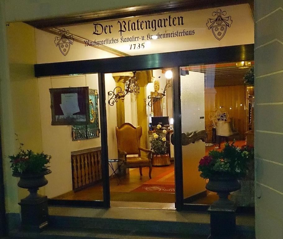 Der Platengarten Ansbach Eksteriør billede